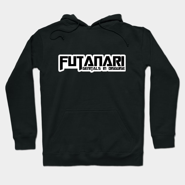 futanari Hoodie by Iamthepartymonster